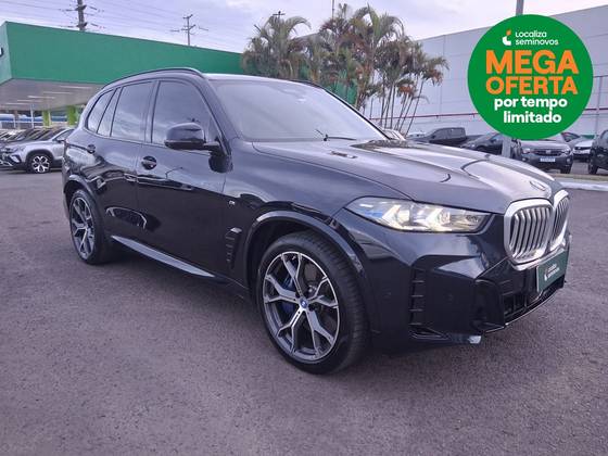 BMW X5 3.0 I6 TURBO HÍBRIDO XDRIVE50E M SPORT AUTOMÁTICO BMW X5 3.0 I6 TURBO HÍBRIDO XDRIVE50E M SPORT AUTOMÁTICO